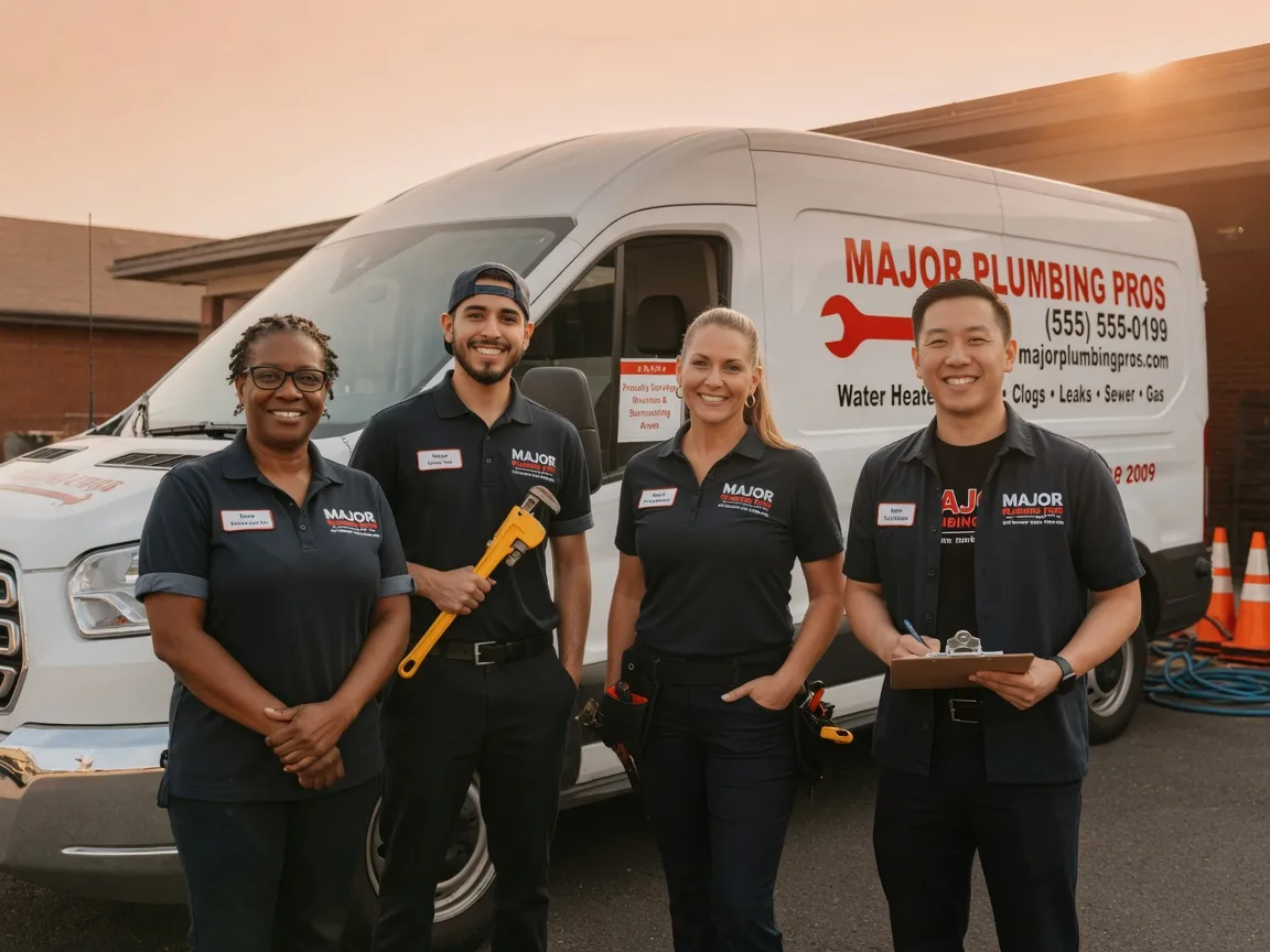 Drain Cleaning Services company in Oakwood, VA